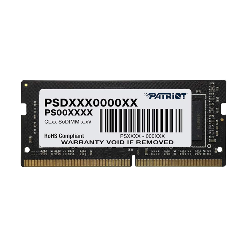 Модуль пам'яті Patriot DDR4 16GB 3200 MT/s Signature Line (PSD416G320081S)